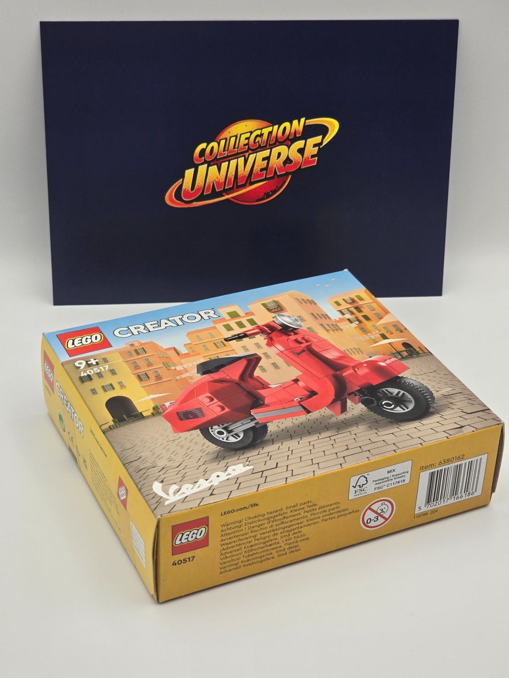 Lego Baukästen: LEGO Creator Expert 40517 Vespa – Neu und originalverpackt aus Aarberg von Collection-Universe