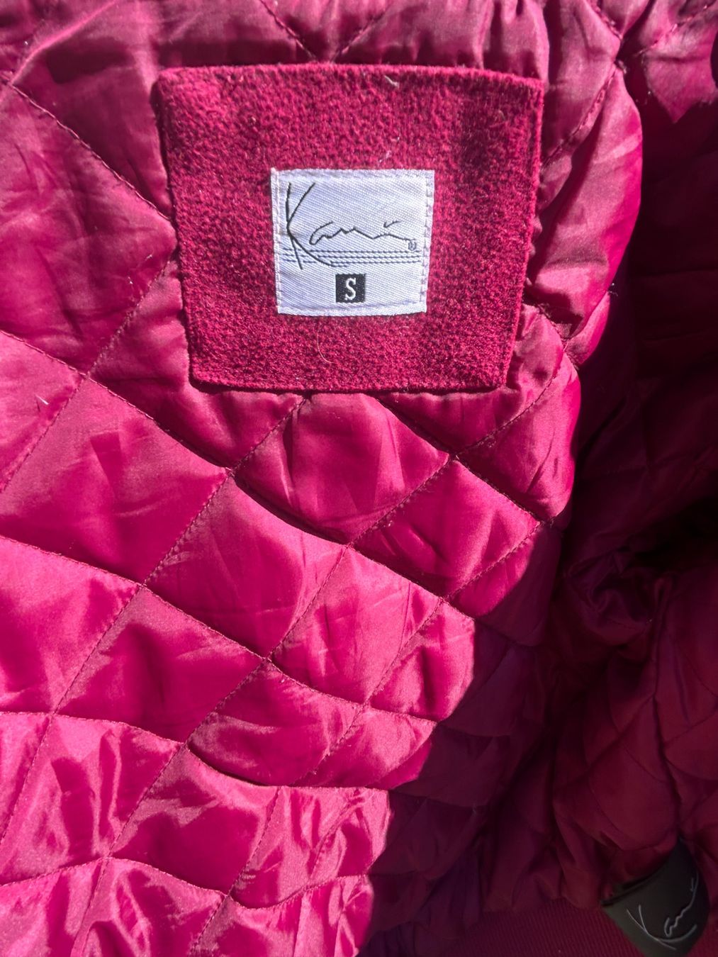 Karl Kani Giacche: Karl Kani RETRO PATCH OS BLOCKCOLLEGE - Bomber Jacket Size S – Usato da Küsnacht ZH venduto da MagnusAa 4