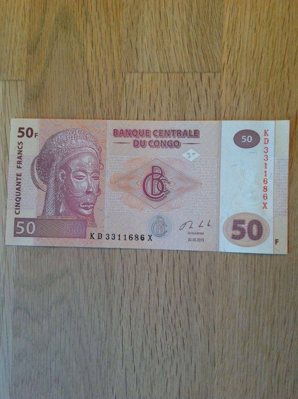 Banconote: Magnifique billet de Congo UNC – Nuovo (secondo la descrizione) da Villars-sur-Glâne venduto da Graca03