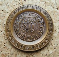 BRONZE MEDAILLE ANNIVERSAIRE DE L'ESCALADE GENEVA 1952