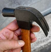 qualitativer Vintage Klauenhammer SCHMETTERLING germany