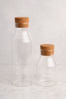 Glaskaraffe x 2, neu