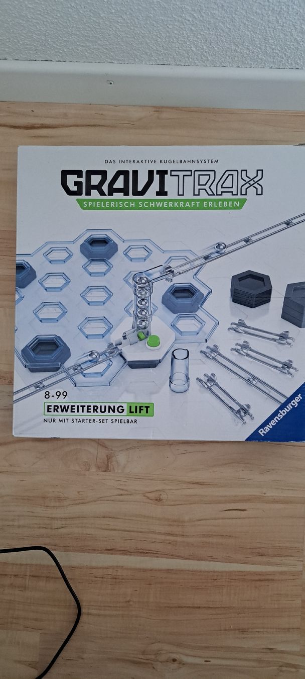Ravensburger Giocattoli: Ravensburger Gravitrax Erweiterung Lift  – Usato da Münchenbuchsee venduto da zwaergli02