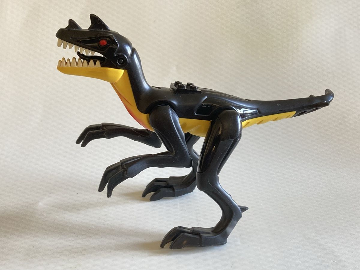 Lego Kit di costruzioni: LEGO Dino Attack – Mutant Raptor COMPLET – Usato da Zürich venduto da sushitwiceaweek