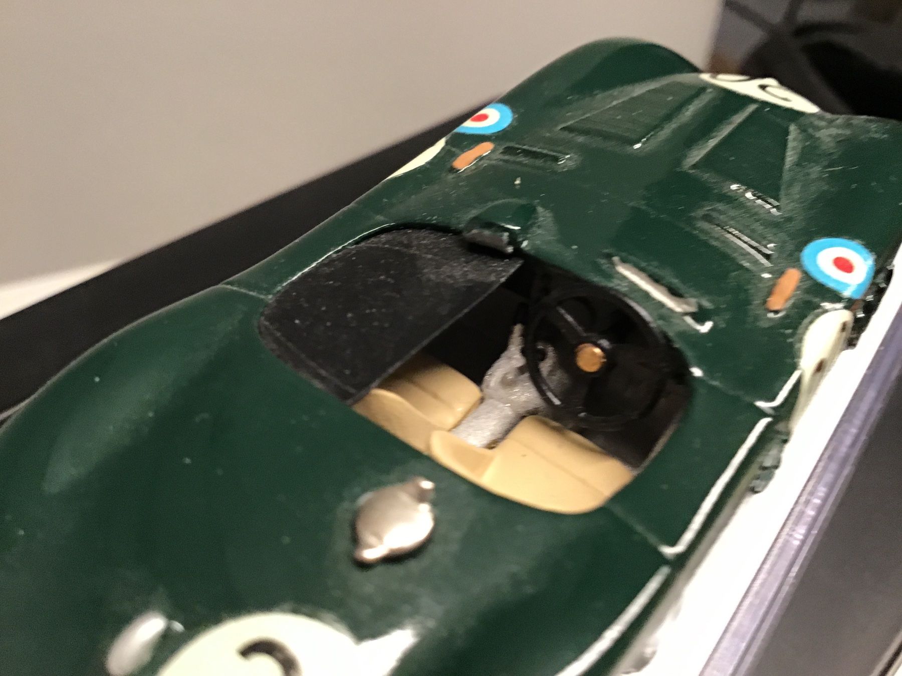 Jaguar Modellini d'auto: Jaguar C-Type Modellauto - Sammlerstück 1:43 – Nuovo (secondo la descrizione) da Männedorf venduto da Modellbau-wyss 2