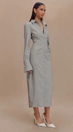 Elegantes Hemdkleid, neuwertig XS