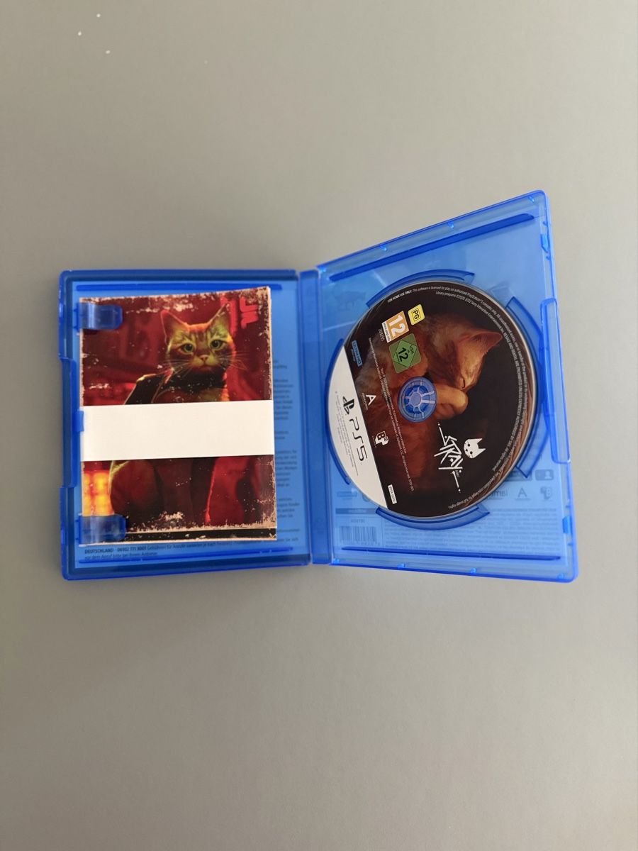 Sony Jeux: Stray PlayStation 5 Game – Neuf (Voir description) à Dübendorf par Cztephan 2