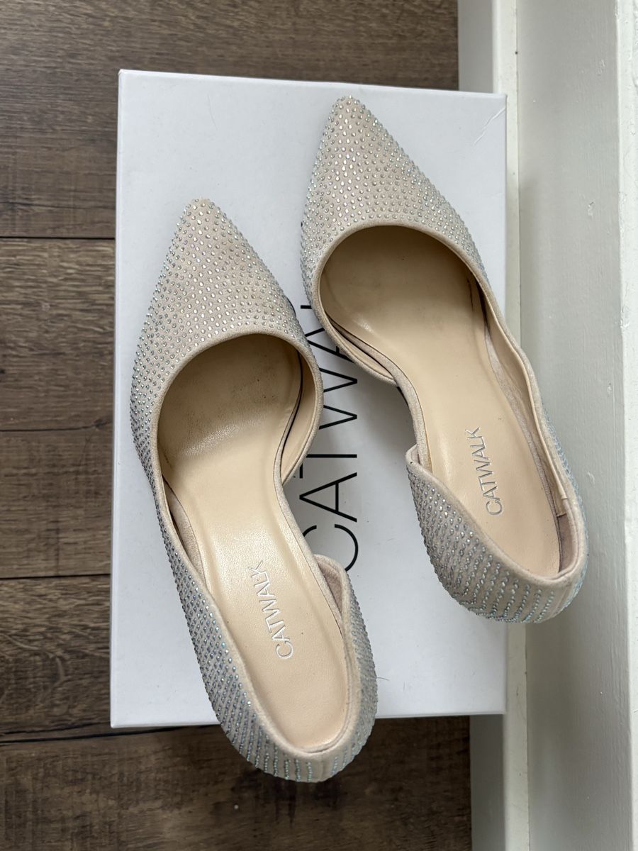 Scarpe da donna: Escarpins scintillants, taille 37 – Usato da Orbe venduto da Caro_art18 2