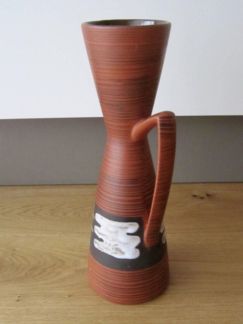 Vasen & Gefässe: 50er Jahre Keramos Vase – Gebraucht aus Lüchingen von Eeizo 3