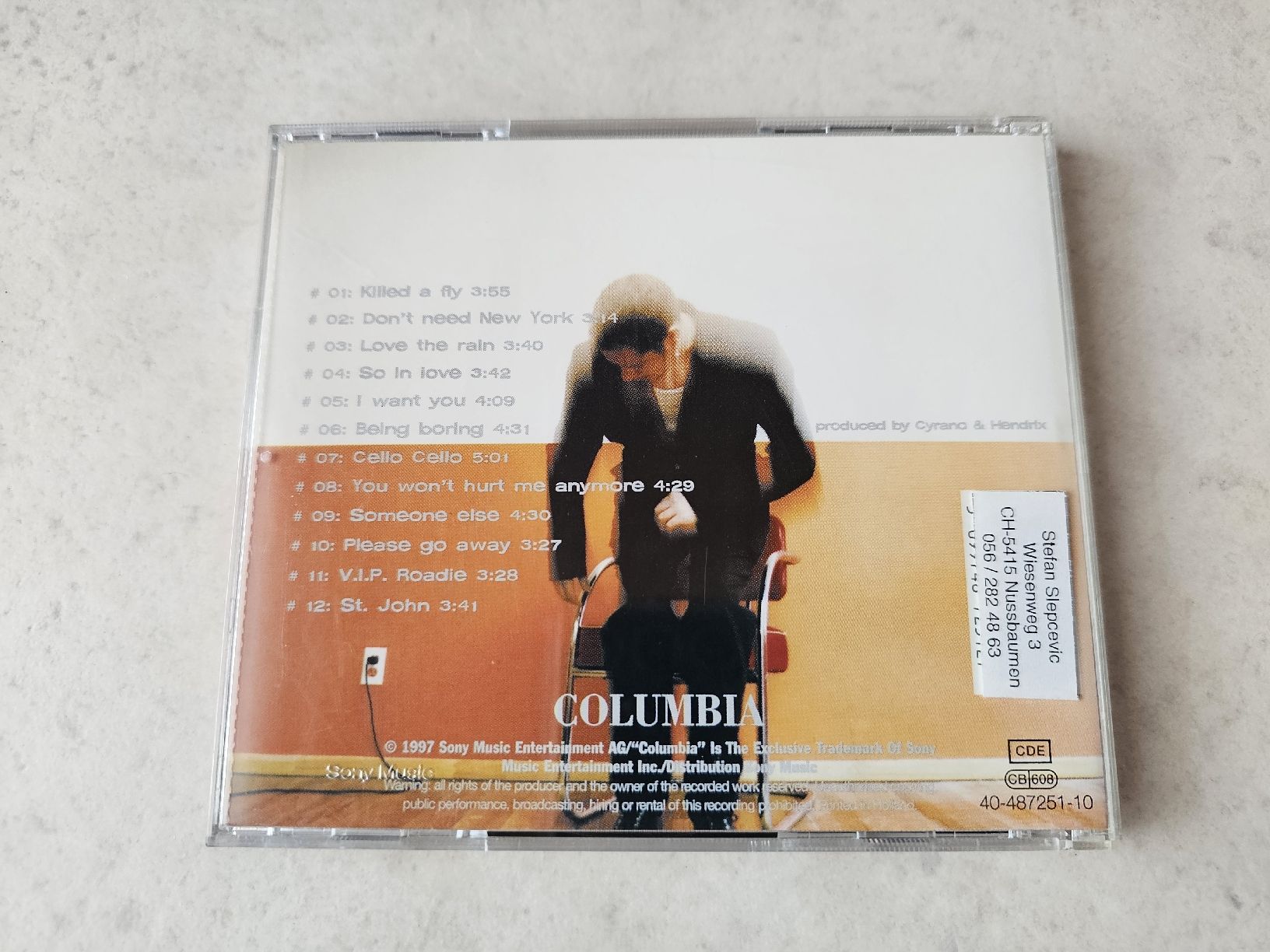 CD: Cyrano  -  Cyrano  /  (Pop Rock) – Usato da Schneisingen venduto da backstore24 1