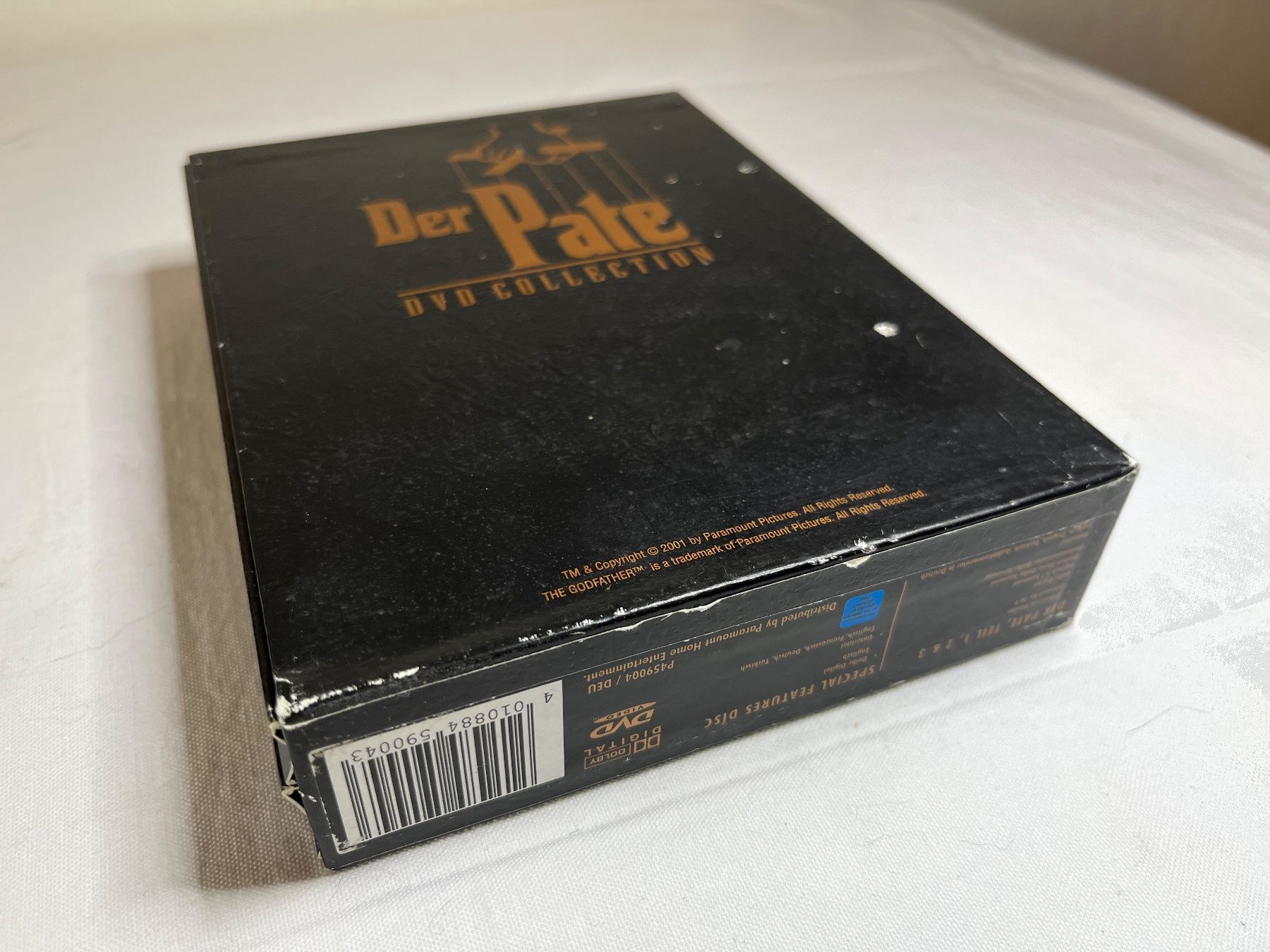Tutti i DVDs: Der Pate DVD Box – Usato da bretzwil venduto da nightflasher 3