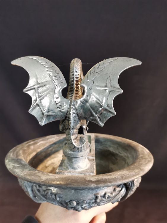 Drachenbrunnen, Brunnen, Drachen, Zimmerbrunnen, Wasserpumpe Kaufen
