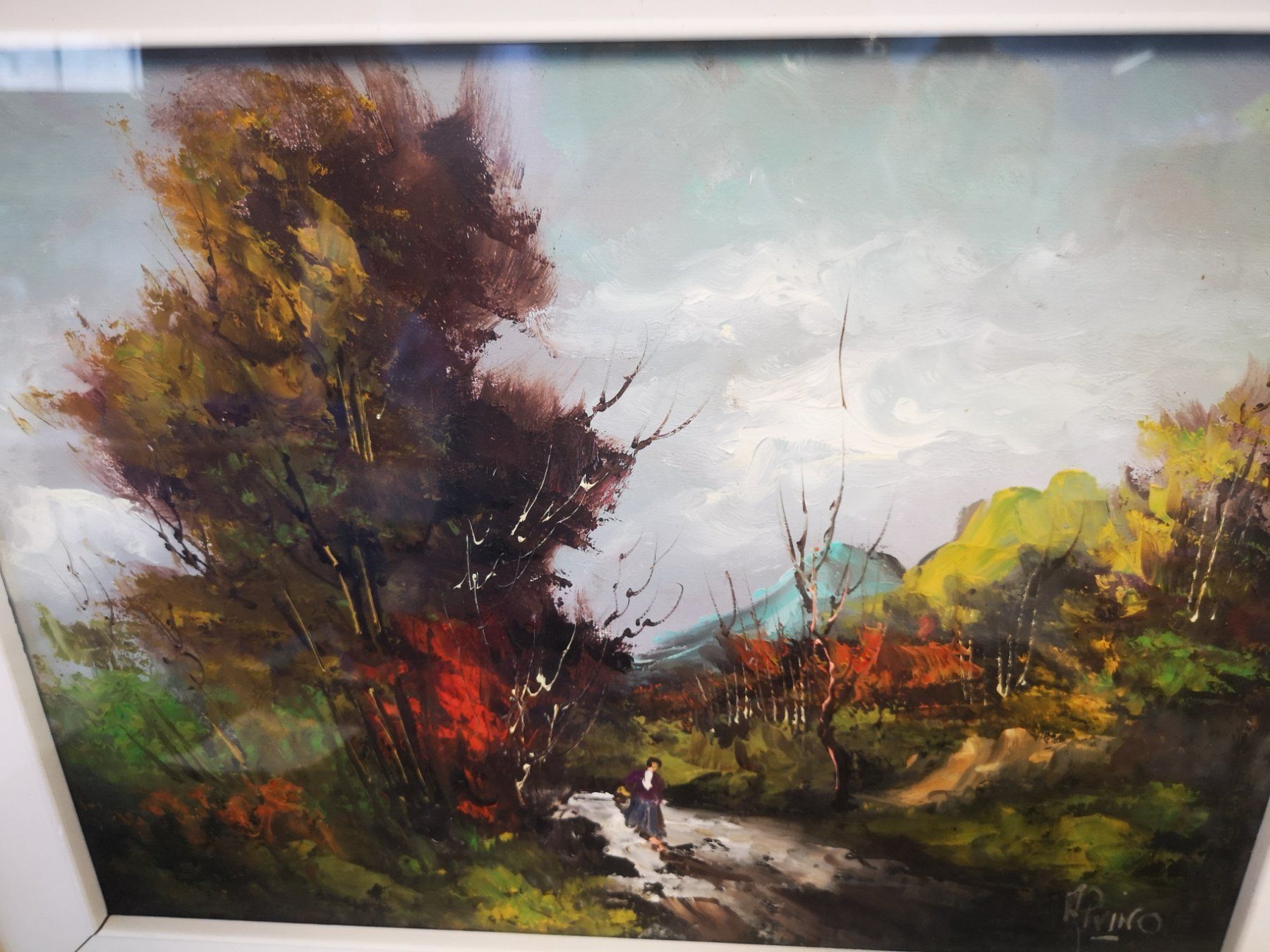 Gemälde: HUILE SIGNÉE – Gebraucht aus Genève von Qanil77 4