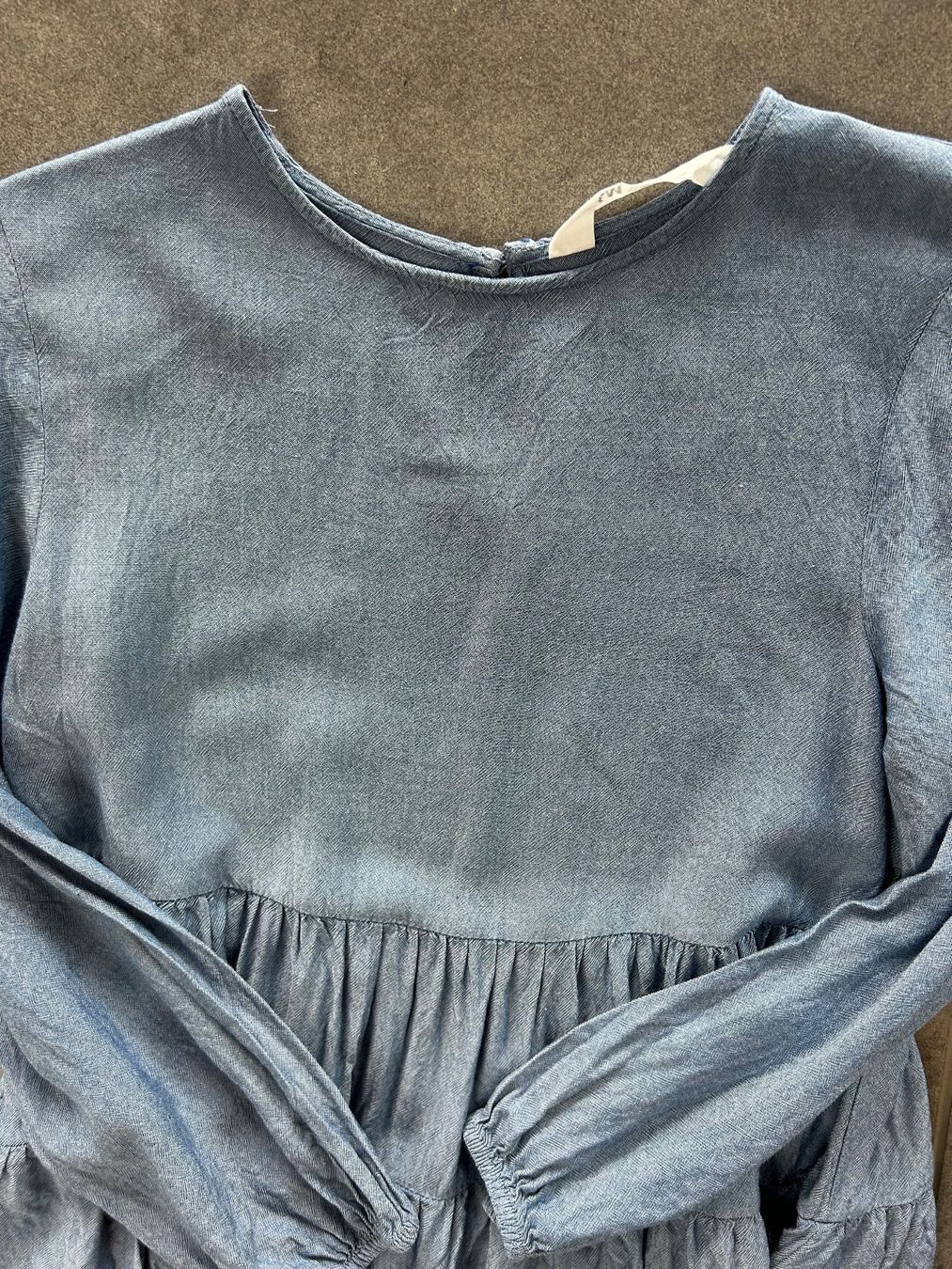 H&M Blusen, T-Shirts & Tops: Bluse in blau in Grösse 152 von H&M – Gebraucht aus Wohlen b. Bern von Beppe99 1
