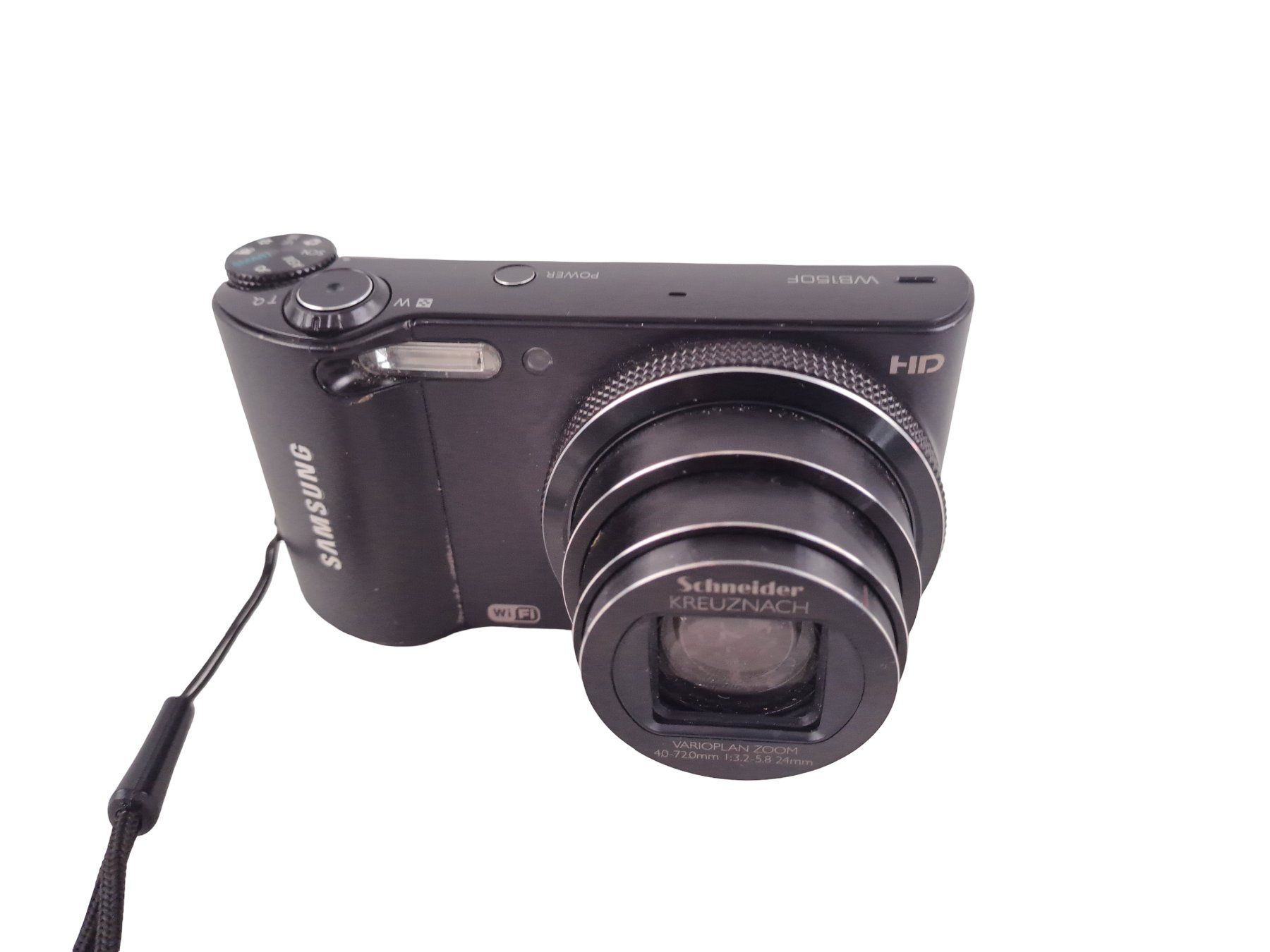 Samsung Fotocamera: Samsung WB150F Aufnahmekamera – Usato da Männedorf venduto da Restwert_Maennedorf 1
