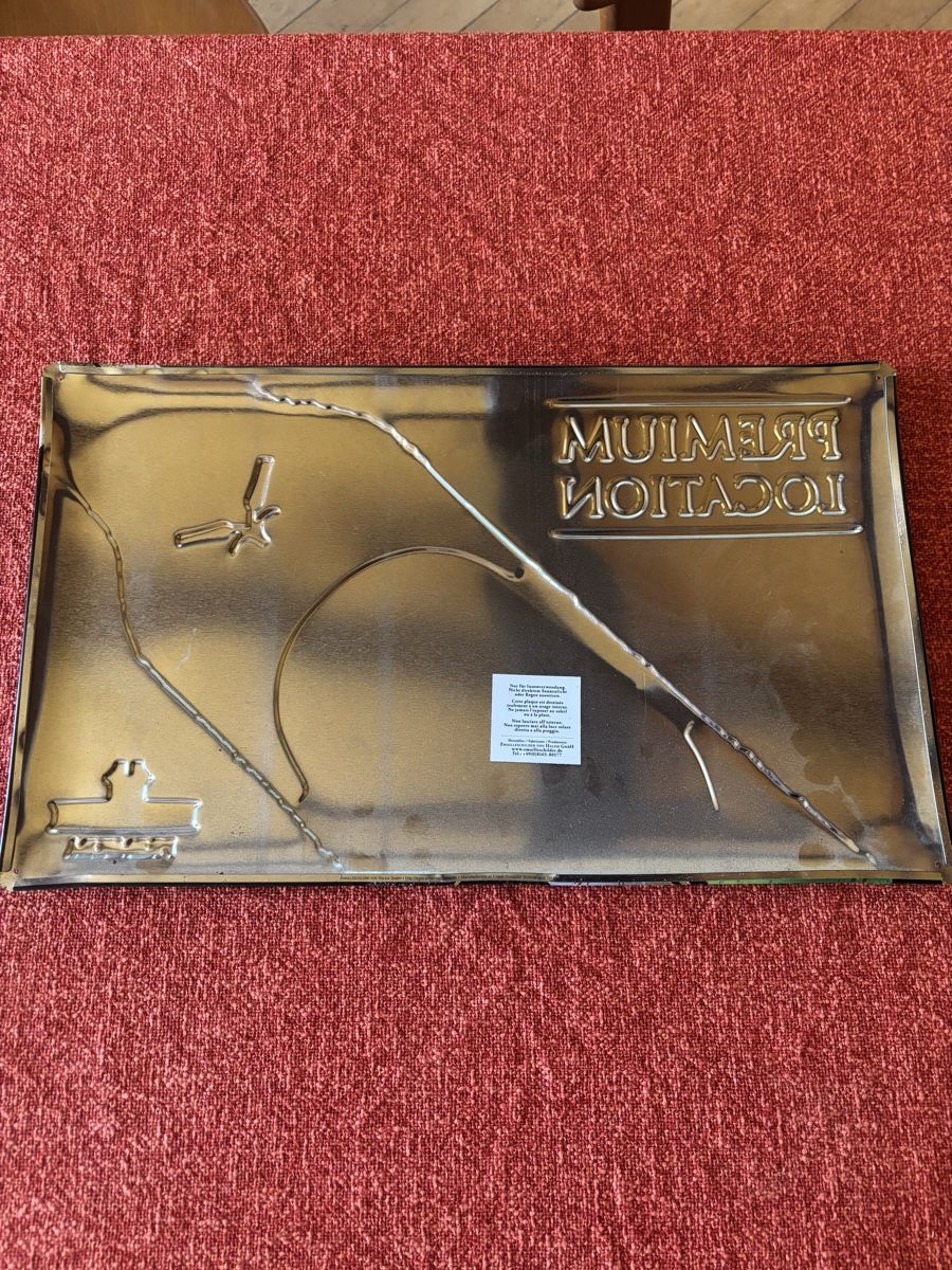 Tutte le decorazioni: Plaque publicitaire Feldsschlösschen Premium – Usato da Les Brenets venduto da moe_ym8r 1