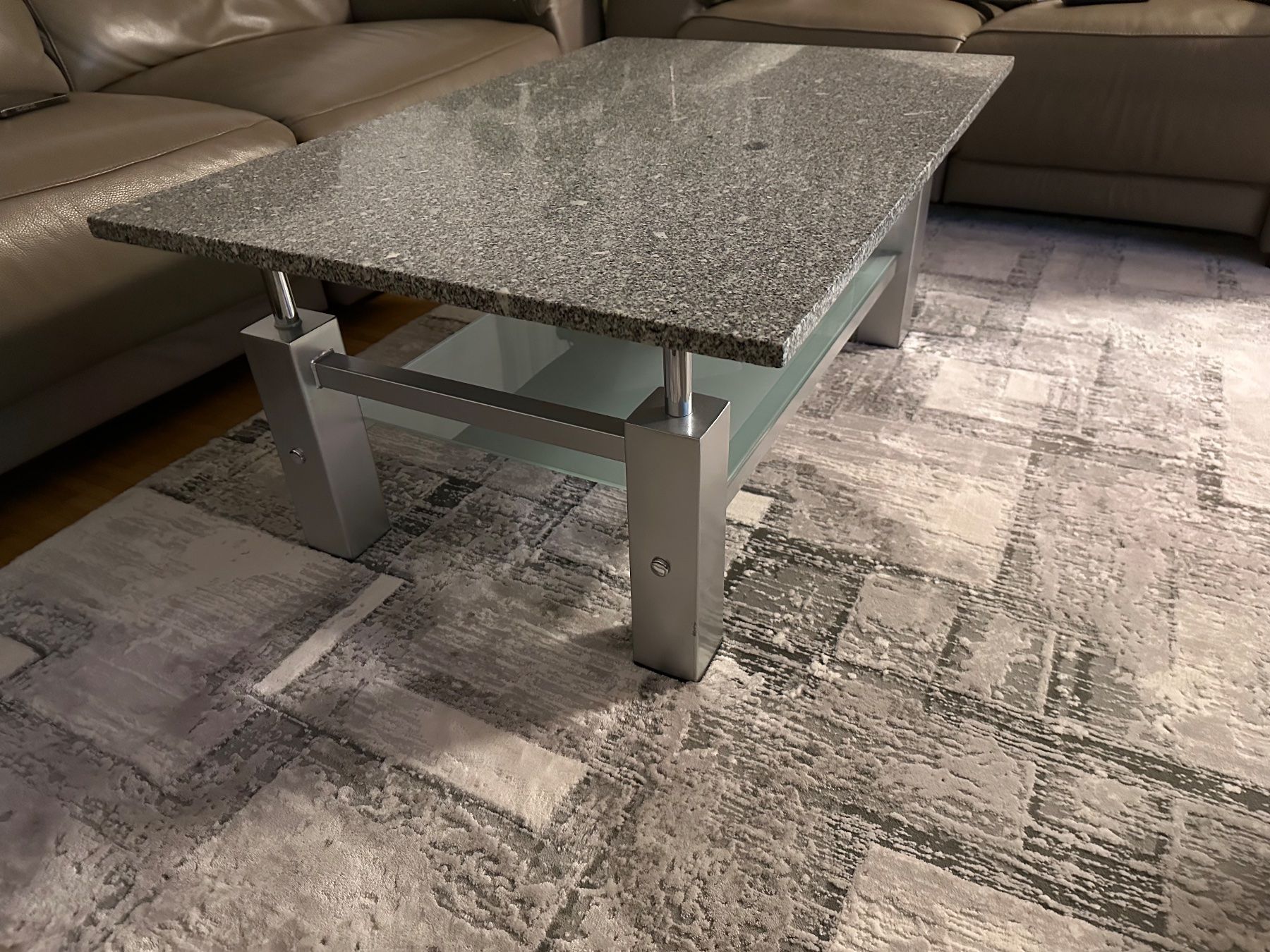 Tables: Granit Sofatisch – D'occasion à Winterthur par edvin.s 3