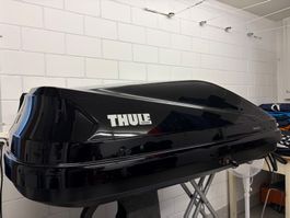 Thule Dachbox Touring S | Schwarz Glossy