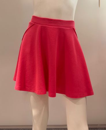 Jupette fuchsia-rose 36