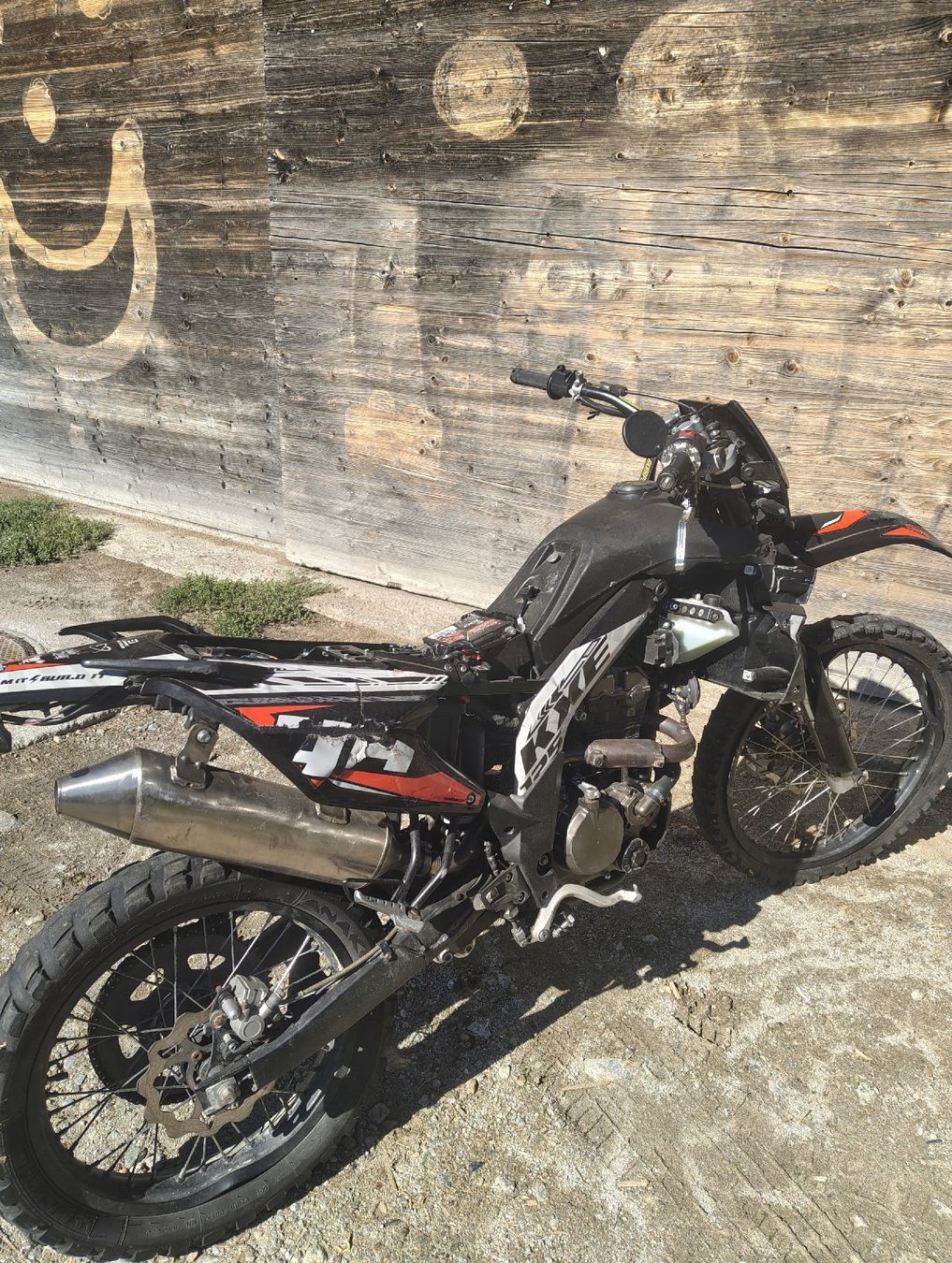 Kawasaki Enduro: Unfall Kl kxe 125 2023 – Defekt aus Stampa von seb_c9jw 6