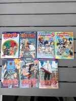 Diverse Manga (Naruto, Onepiece, Fairytale)