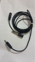 Audio AUX Adapter Kabel 3.5mm auf 6.35mm neu und unbenutzt