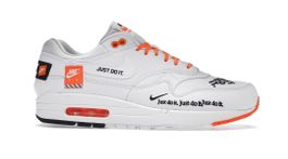 Nike Air Max 1 Just Do It Pack White Gr. 42.5