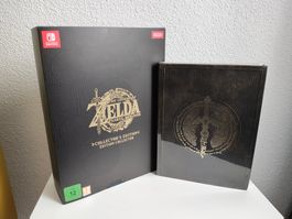 Zelda - TOTK Collectors Edition Set mit Lösungsbuch