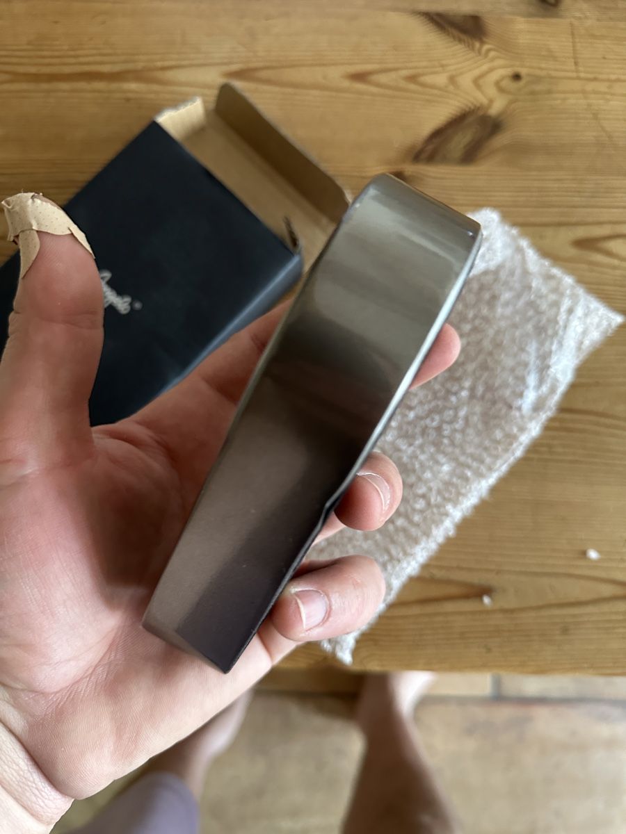 Aschenbecher: Einzel Zigaren Metallic Aschenbecher – Neu (gemäss Beschreibung) aus Seuzach von Wolf936 3