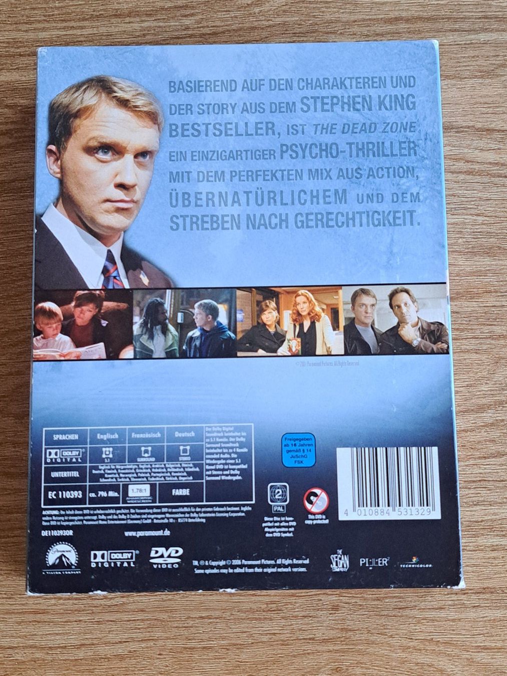 Alle DVDs: The Dead Zone, Staffel 2, Boxset mit 5 DVDs – Gebraucht aus Unterseen von Kanica 1
