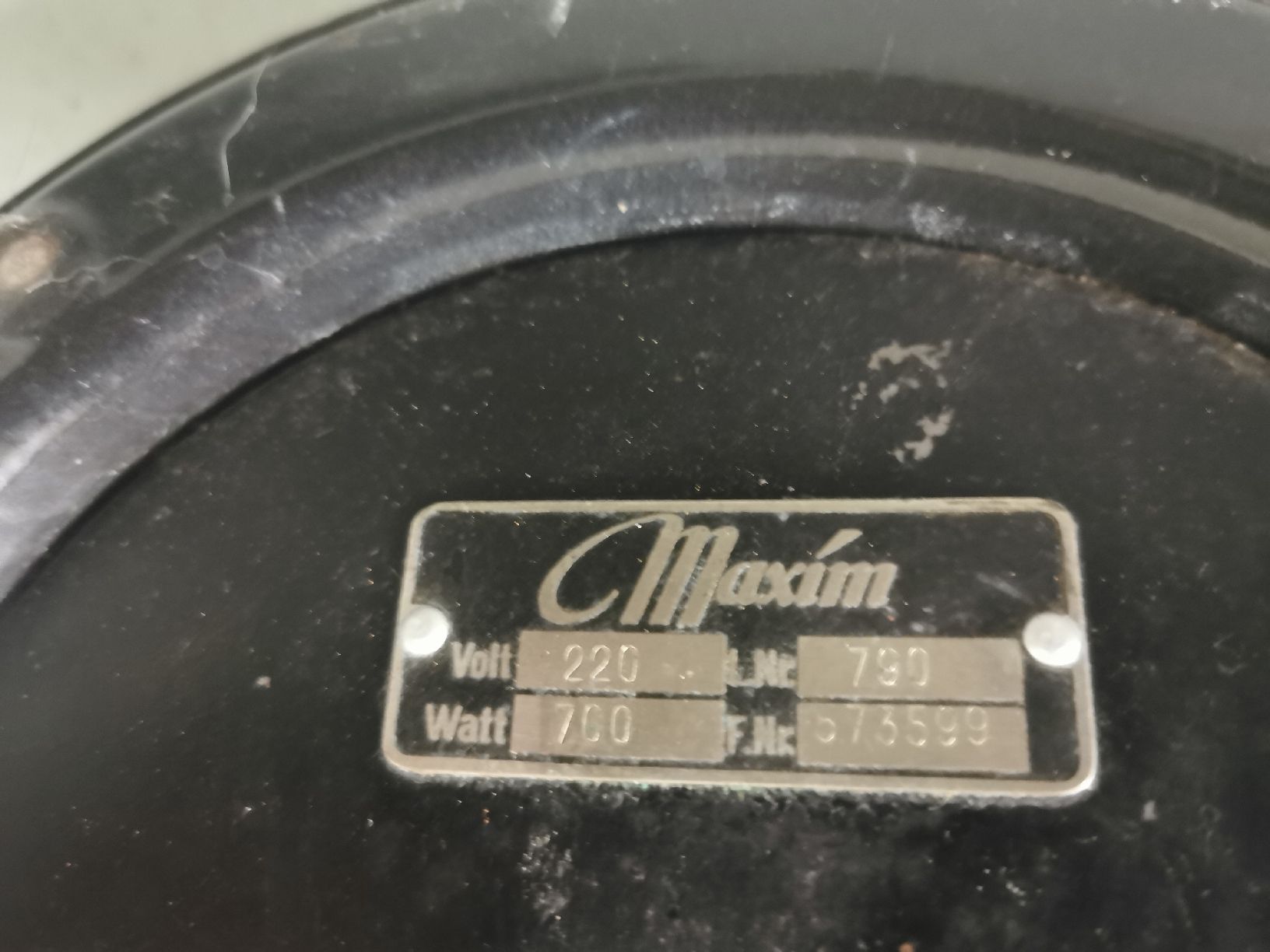 Maxim Elettrodomestici da cucina: Bretzeleisen Maxim – Usato da Lotzwil venduto da JEBEMI 3
