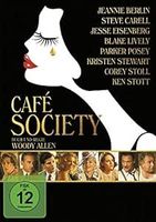 CAFÉ SOCIETY              Woody Allen              NEUWERTIG