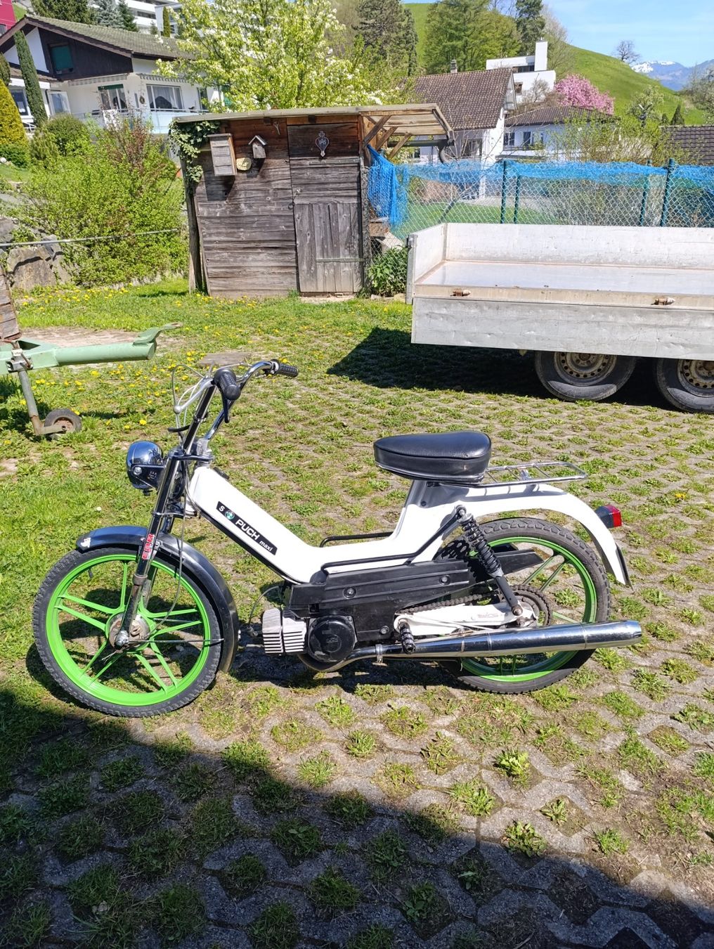 Puch Mofas: Puch Maxi s – Gebraucht aus Mauren von lui_5wb5 1