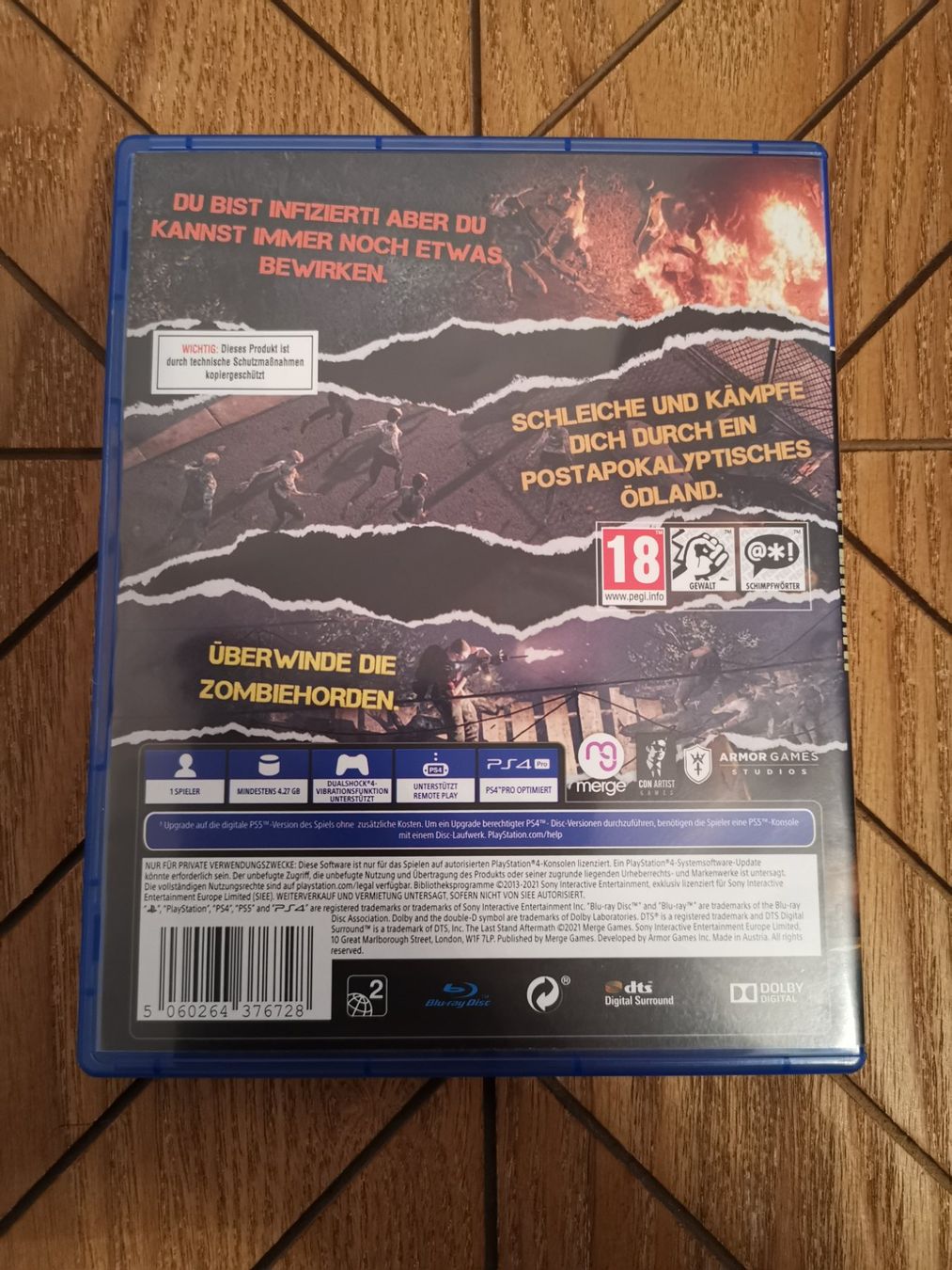 Giochi: ** THE LAST STAND AFTERMATH FÜR PS4, PS5 ** – Nuovo (secondo la descrizione) da Bibern SH venduto da Anuja_20 1