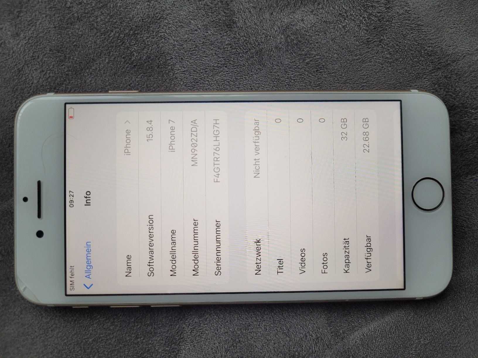 Apple Telefoni cellulari / Smartphones: iPhone 7 32GB – Usato da Birsfelden venduto da joz_t7bw 2