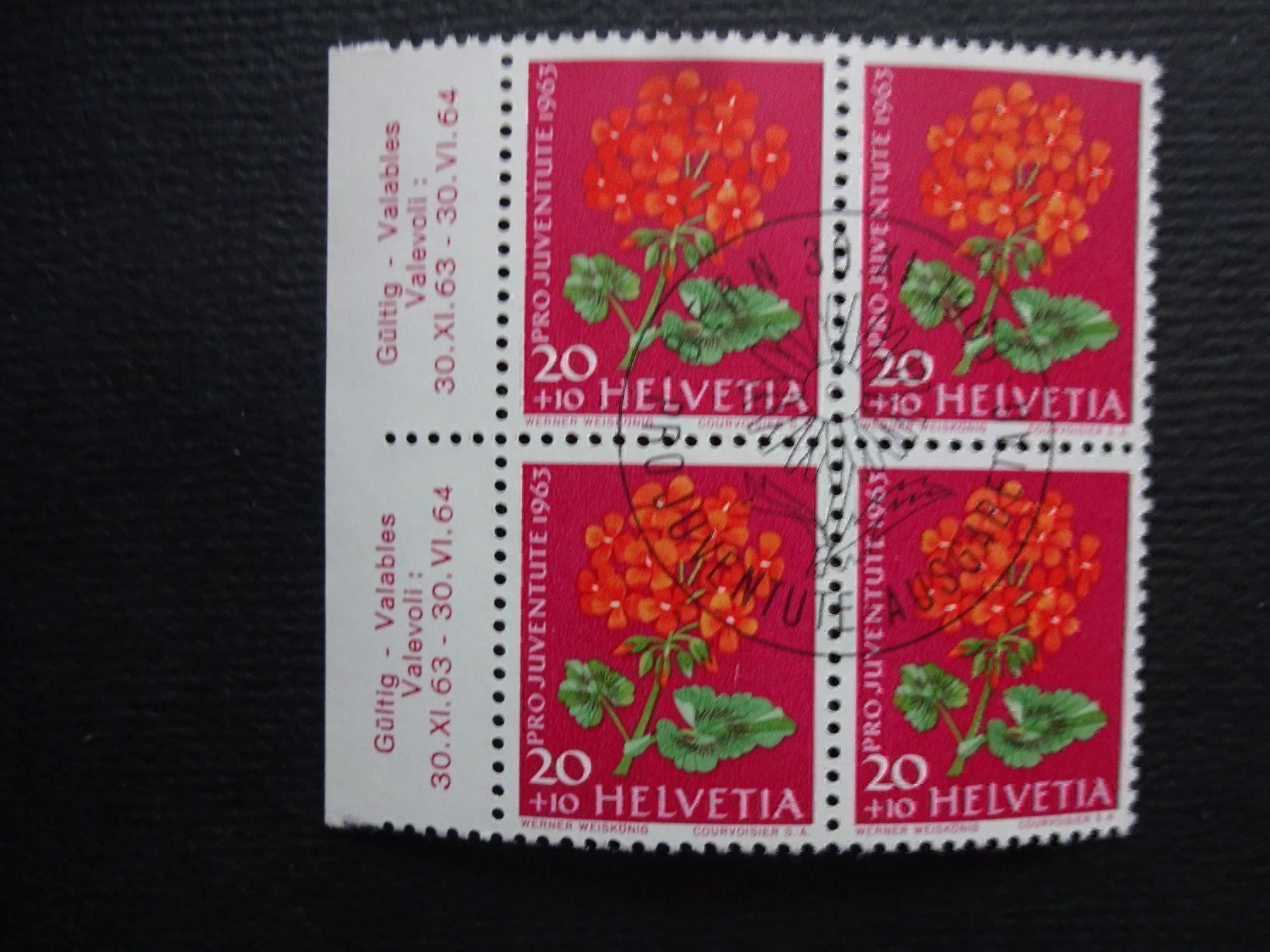 Tutti i francobolli: Pro Juventute 1963 # – Nuovo (secondo la descrizione) da Wattenwil venduto da paku48 4