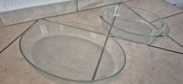 Lot de 2 plats pour four