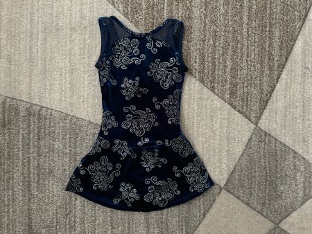 Kürkleid Eiskunstlauf Mondor Gr.10-12