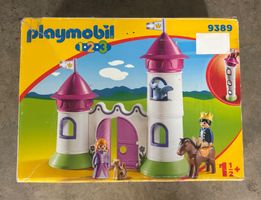 Playmobil 1.2.3 Prinzessinnen Schloss