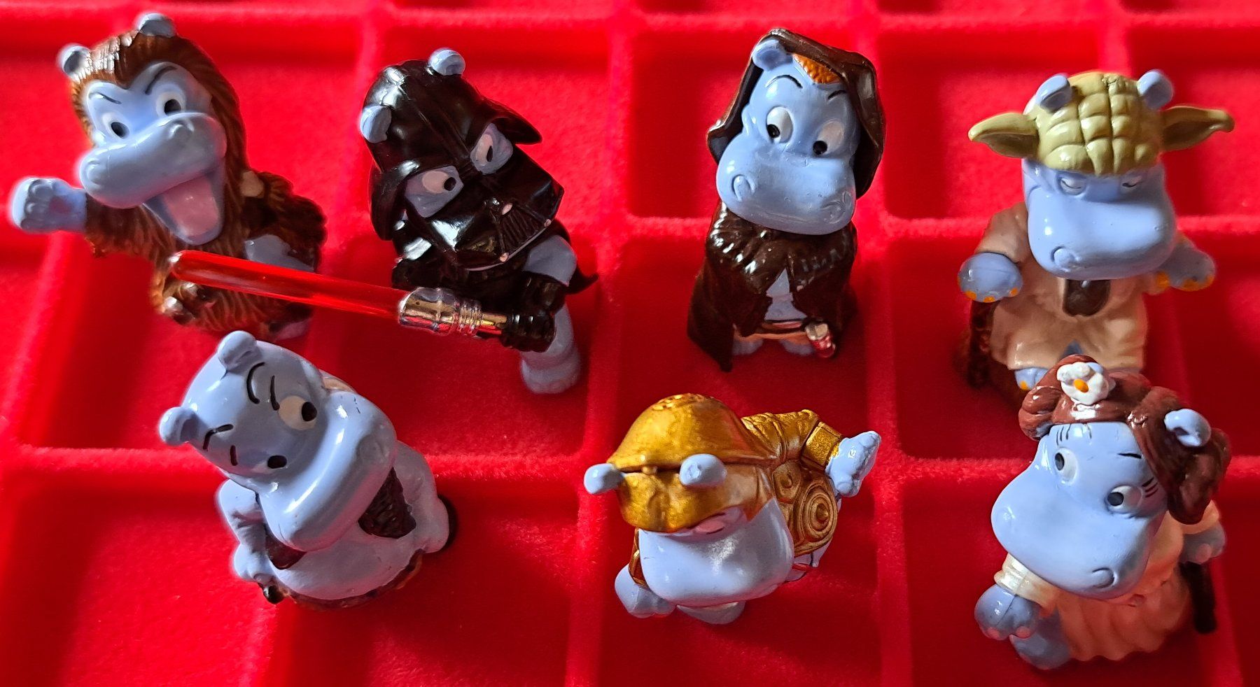 Star Wars Figurines: Ü - Eier Star Wars – D'occasion à Tenniken par mik_6mxg 5