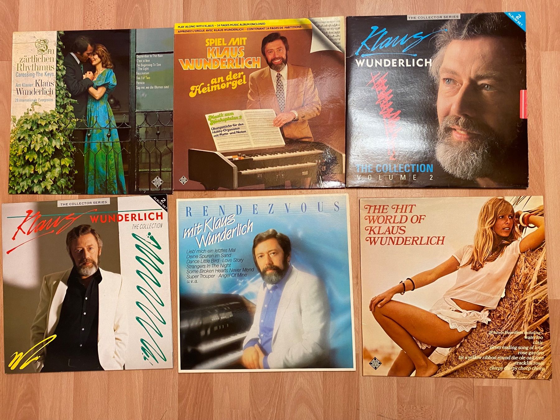 Dischi in vinile: Schallplattensammlung Klaus Wunderlich, 15 LP – Usato da Volketswil venduto da Julbrem