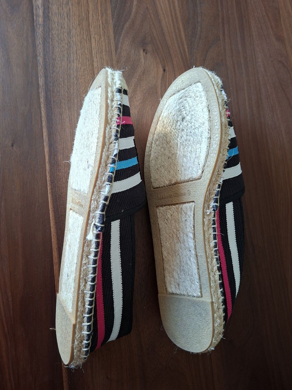 Ralph Lauren Scarpe da donna: Ralph Lauren Espadrilles gestreift Grösse 39,5, neu – Nuovo (secondo la descrizione) da Hermetschwil- Staffeln venduto da Milou07 1