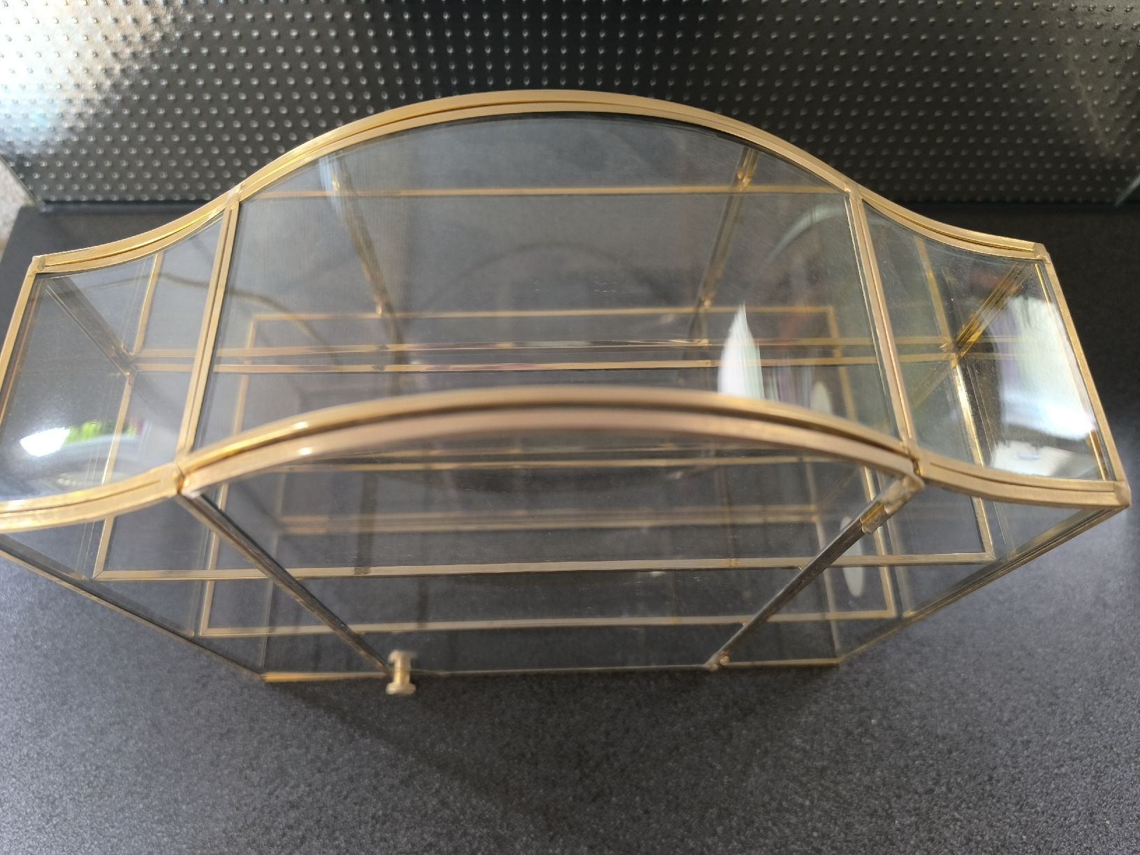 Vetrine: Glasvitrine mit Vergoldung – Usato da Schaffhausen venduto da gab_v5qf 4