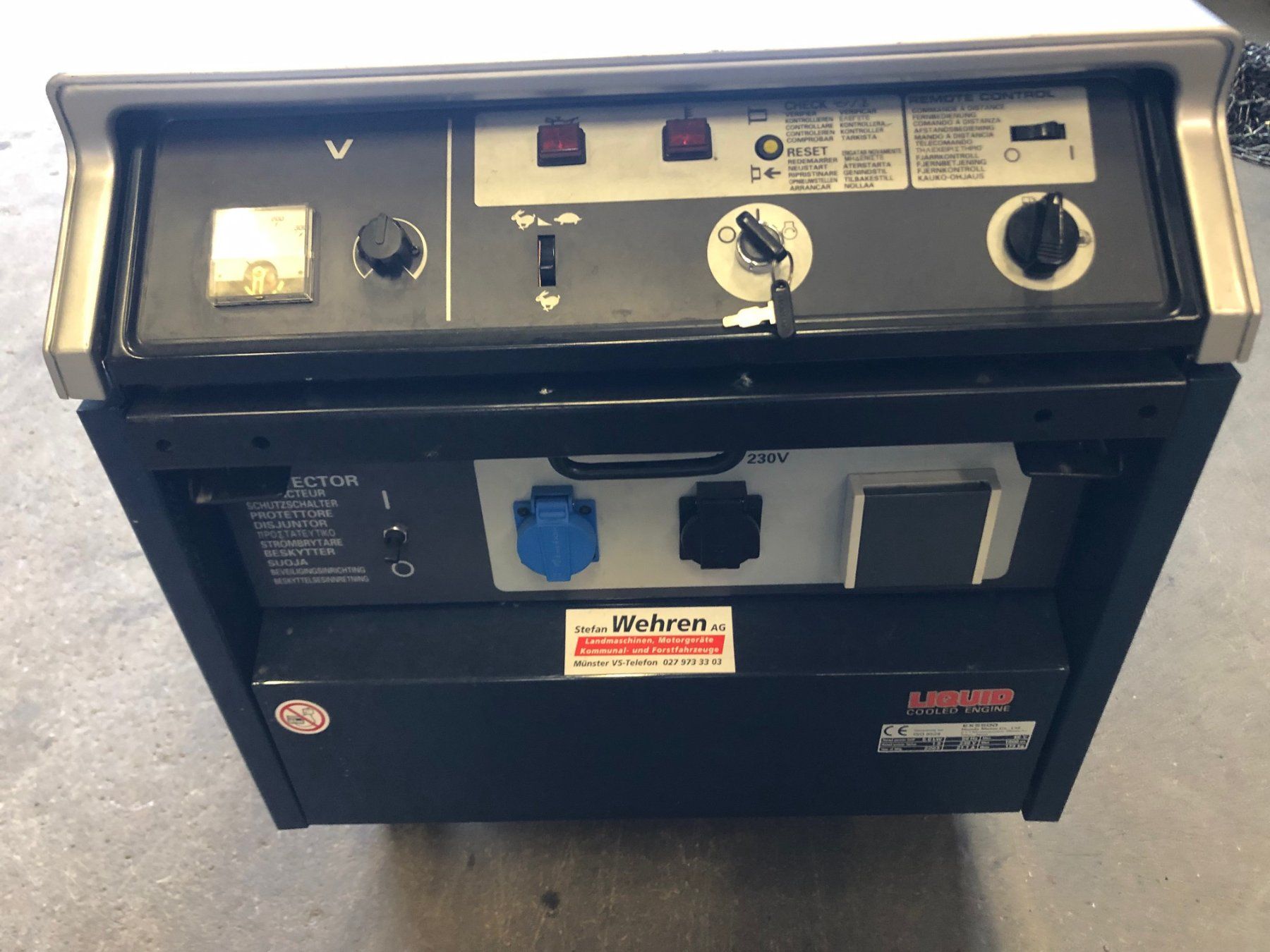 Honda Generatori di corrente: Honda Notstromgenerator – Usato da Münster venduto da werage 3