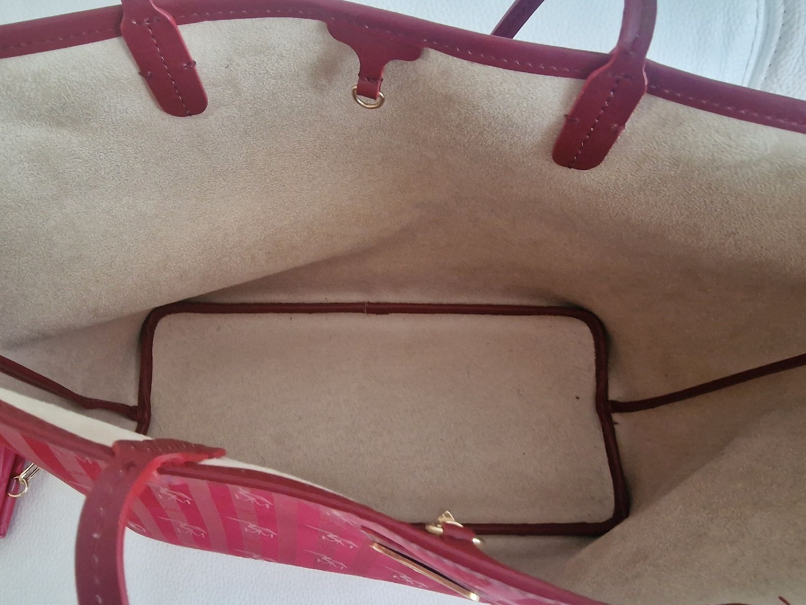 Maison Mollerus Taschen für Damen: Rote Maison Mollerus Shopper Neuwertig! – Gebraucht aus Laufenburg von may_r2st 2