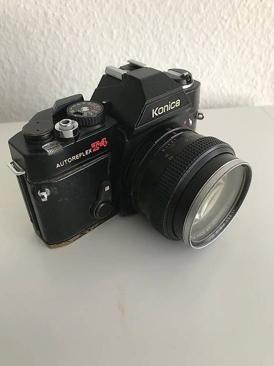 Analog Konica Auto-Reflex  T4 1