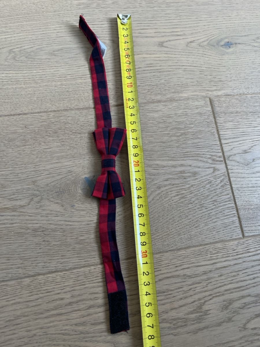 Altro abbigliamento per bambino: Wie neu: Fliege Junge Baumwolle, rot/schwarz – Usato da Oensingen venduto da katepe 3