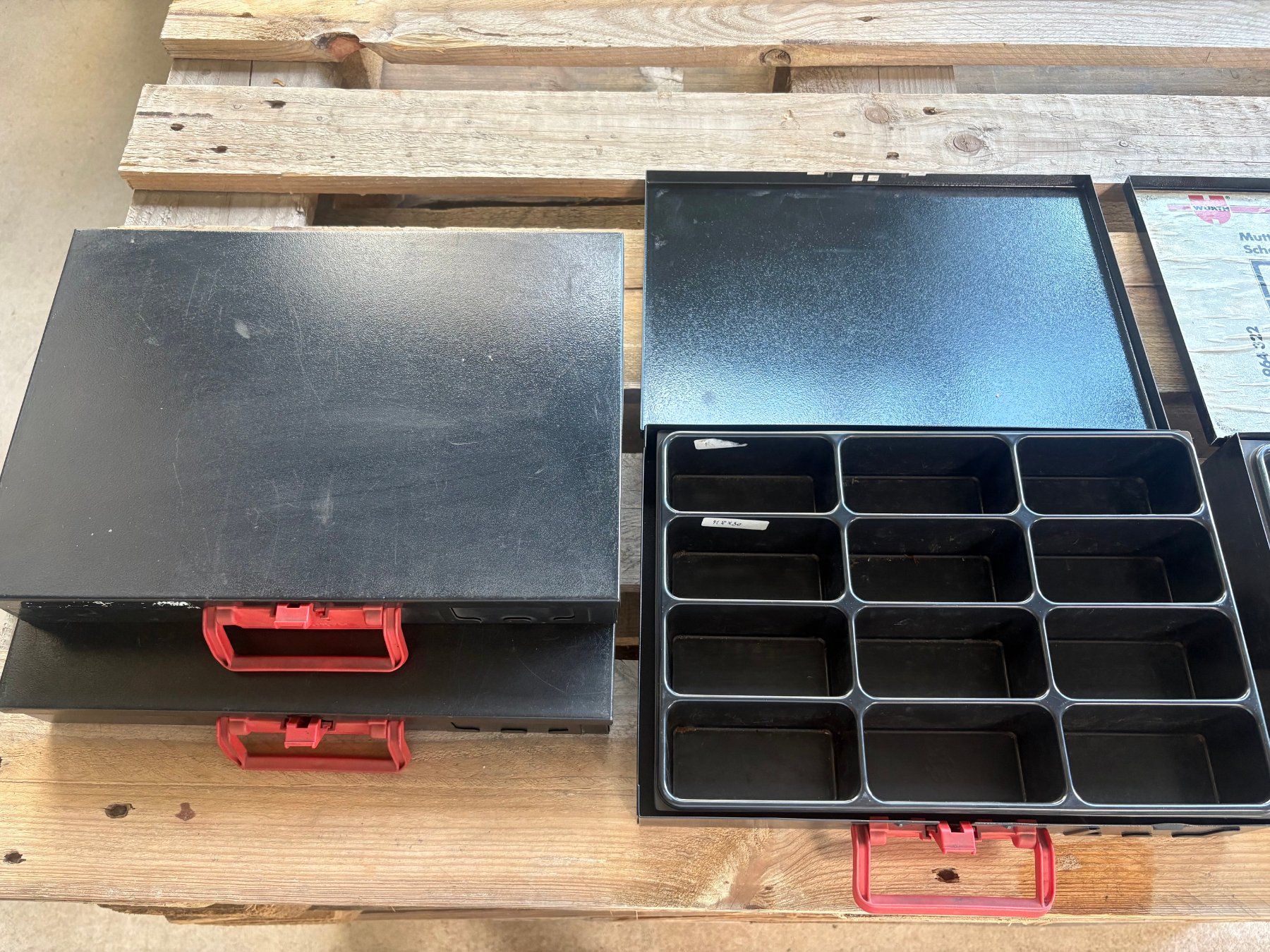 Valigie: Systembox - Systemkoffer Würth – Usato da Gelterkinden venduto da Kabrila 1