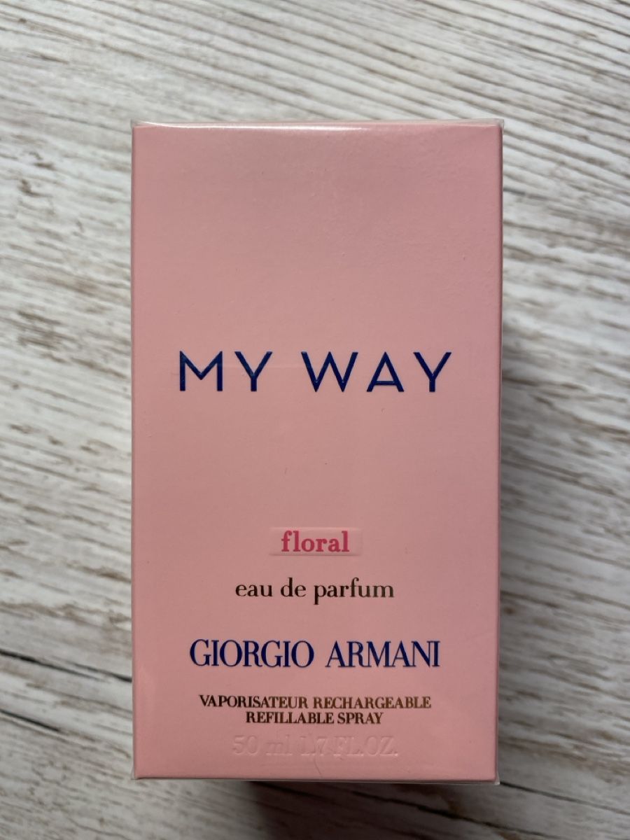 Armani Parfum & Eau de Toilette: Armani My Way floral – Neu und originalverpackt aus Basadingen von seeyouinhell72