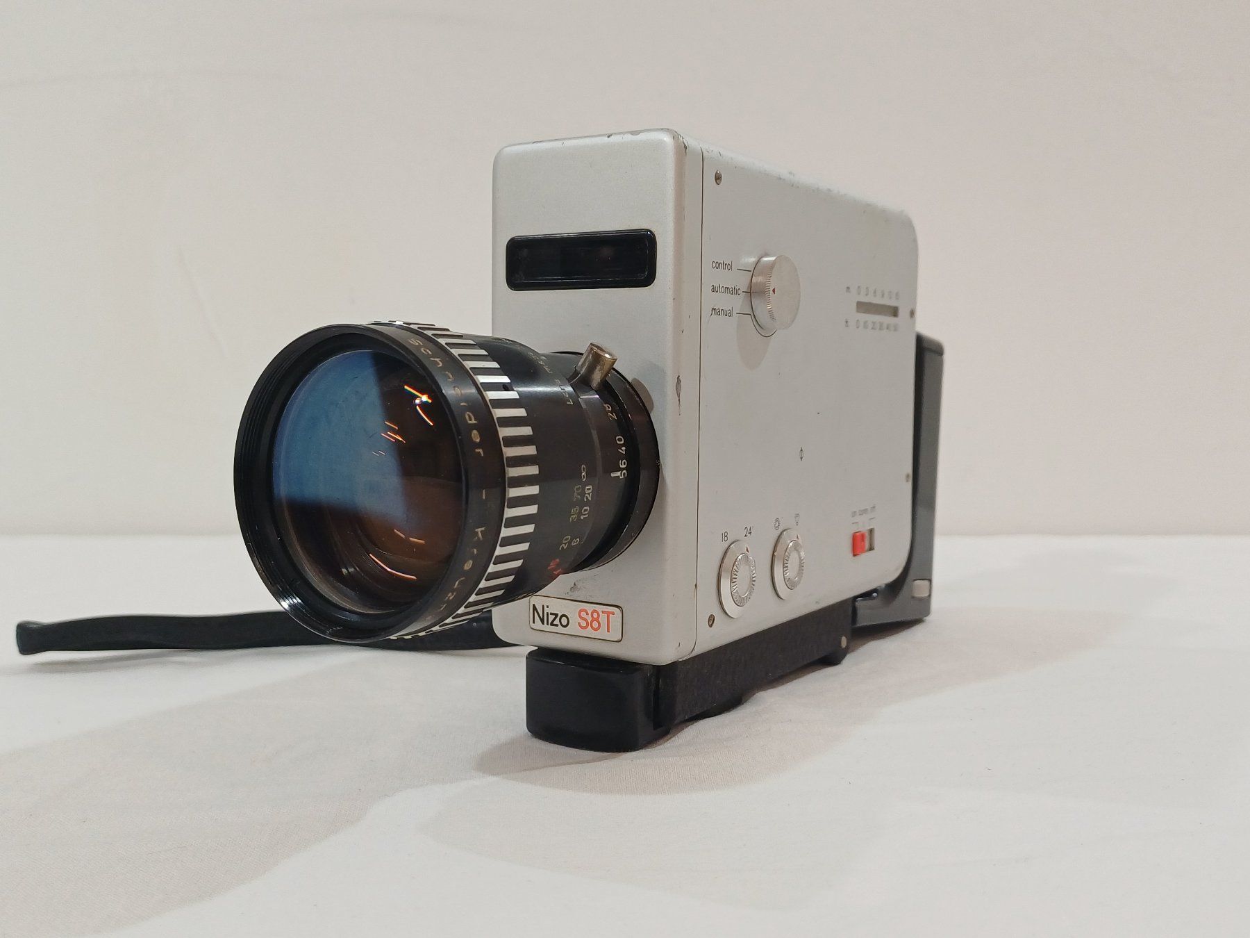 Videocamere: Nizo S8T Filmkamera – Usato da Luzern venduto da IG_Arbeit 1